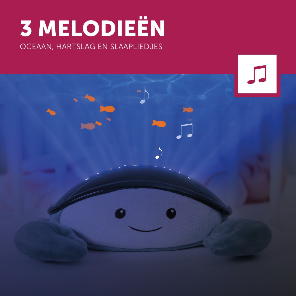 Zazu Cody de Krab Blauw Ocean Projector