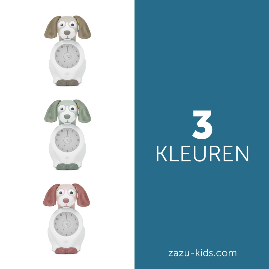 Zazu Davy the Dog Roze Slaaptrainer en Kinderwekker