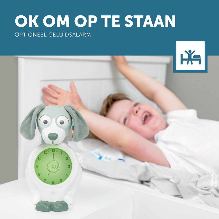 Zazu Davy the Dog Roze Slaaptrainer en Kinderwekker