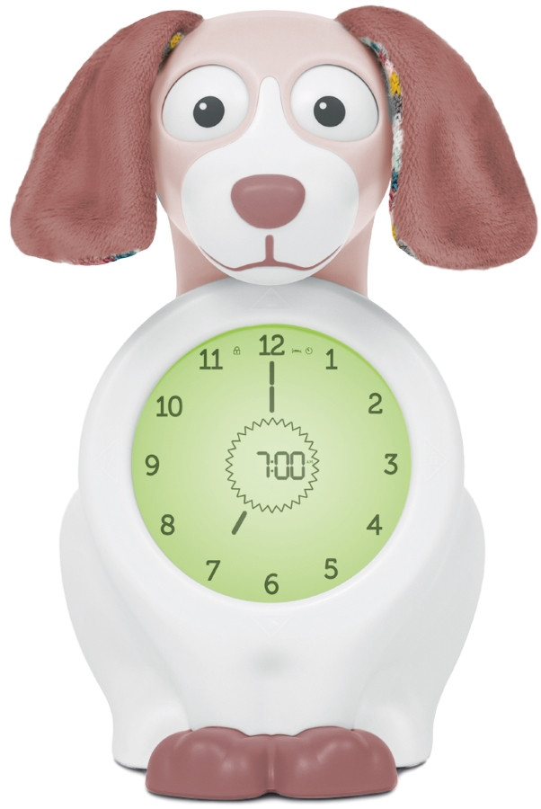 Zazu Davy the Dog Roze Slaaptrainer en Kinderwekker