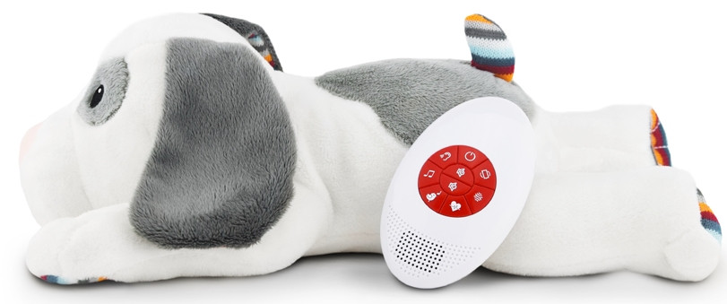 Zazu Dex De Hond Heartbeat Knuffel Met Geluid