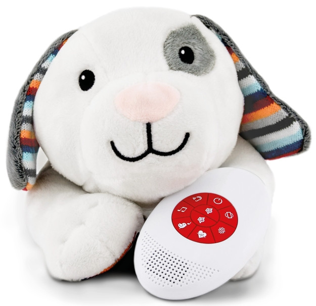 Zazu Dex De Hond Heartbeat Knuffel Met Geluid