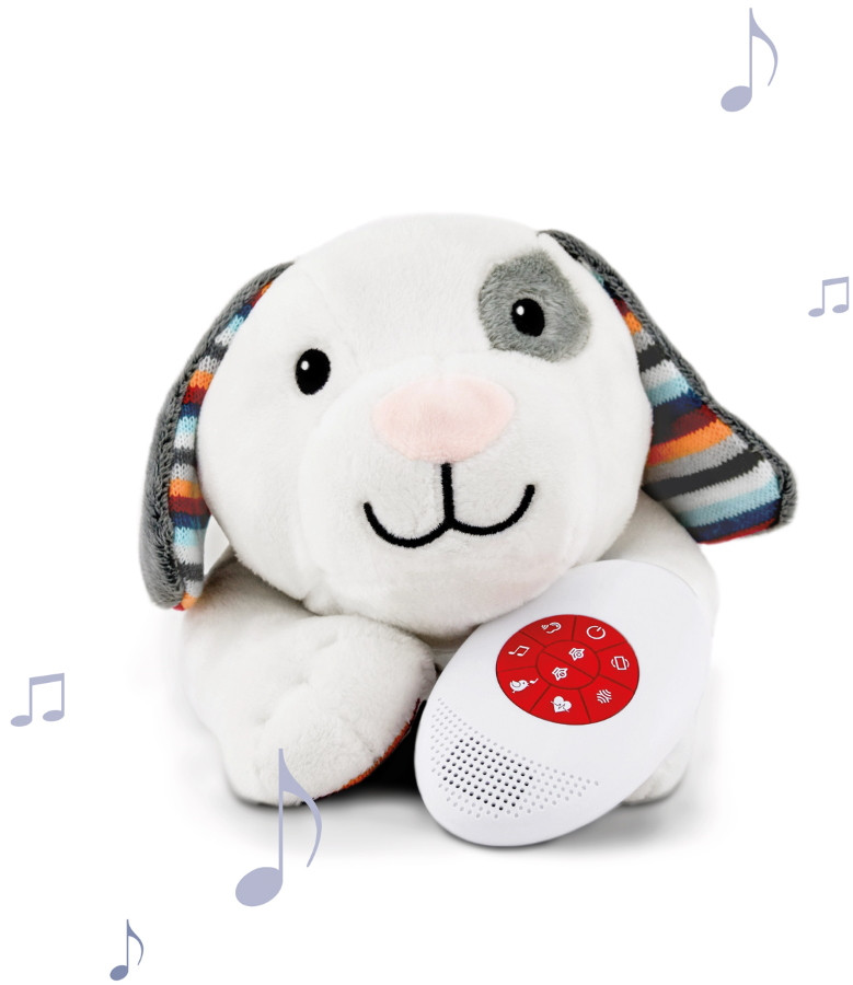 Zazu Dex De Hond Heartbeat Knuffel Met Geluid