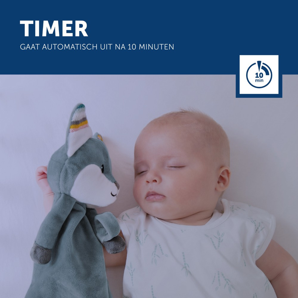 Zazu Felix de Vos Heartbeat Knuffeldoekje