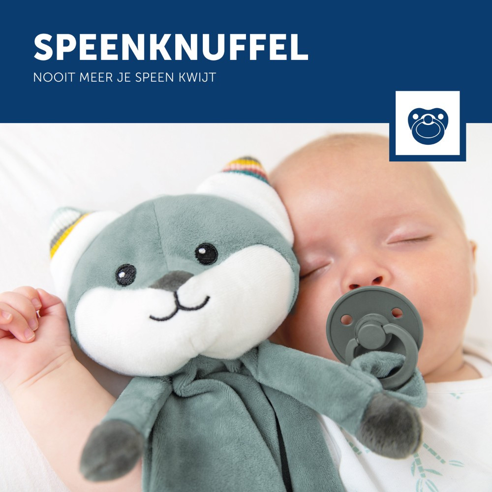 Zazu Felix de Vos Heartbeat Knuffeldoekje