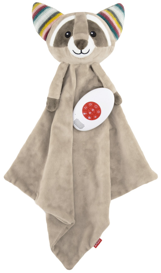 Zazu Robin de Wasbeer Heartbeat Knuffeldoekje