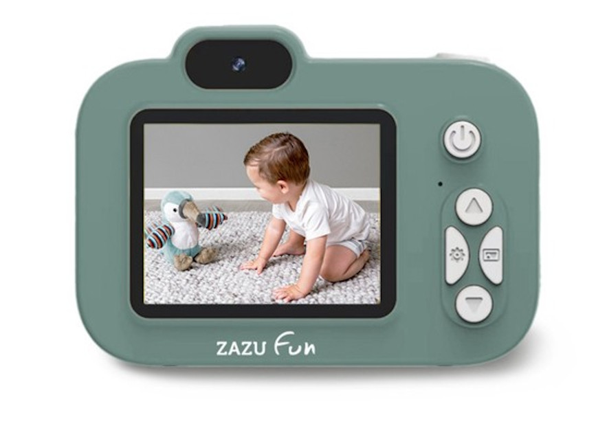 Zazu Green Digitale Kinder Camera