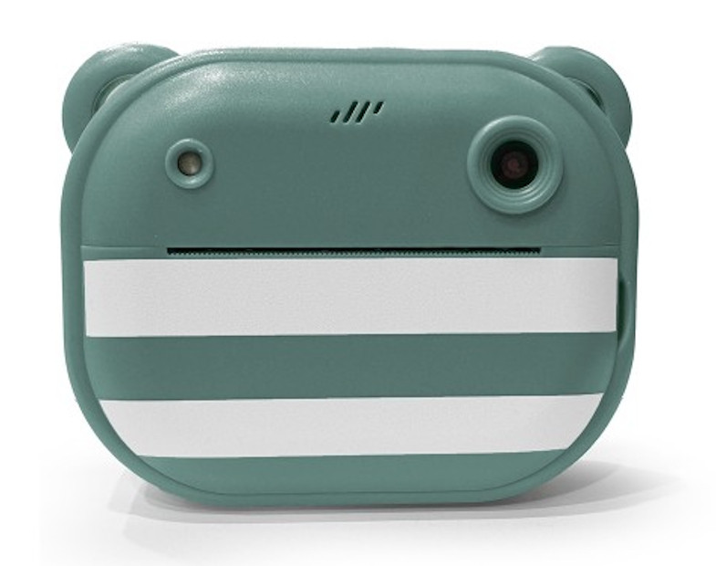 Zazu Green Instant Print Kinder Camera