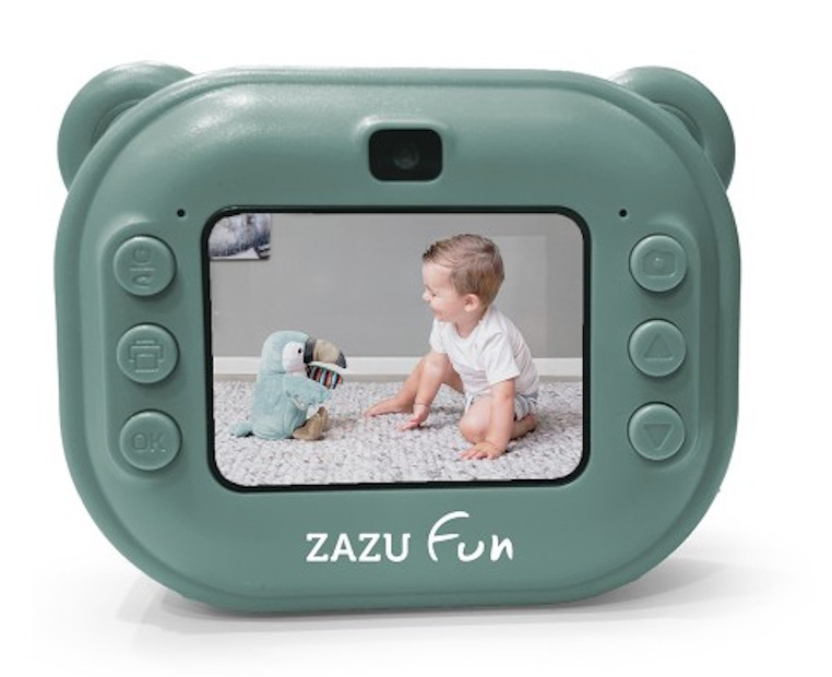 Zazu Green Instant Print Kinder Camera
