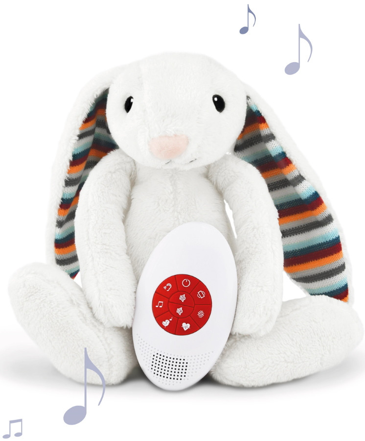 Zazu Heartbeat Bibi Konijn Knuffel met Geluid