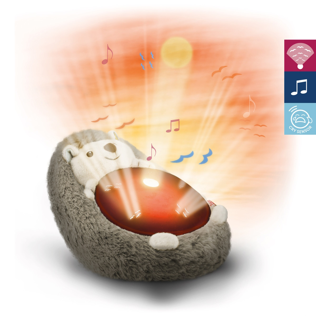 Zazu Henry de Egel Zonsondergang Projector