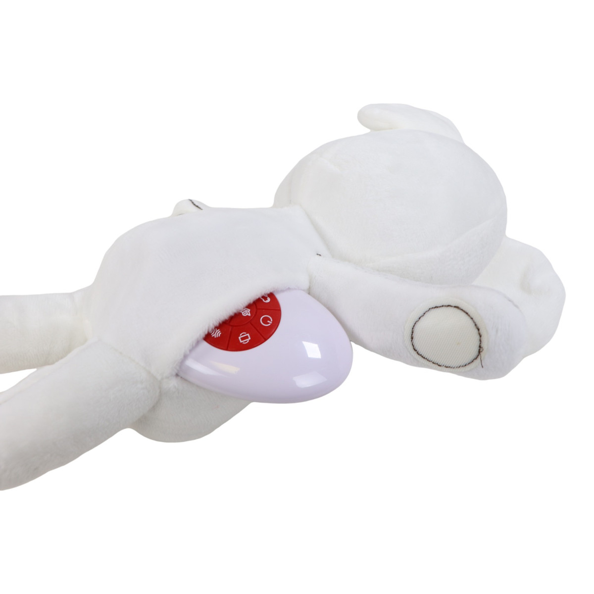 Zazu Kiconico Het Muisje Heartbeat Knuffel Met Geluid