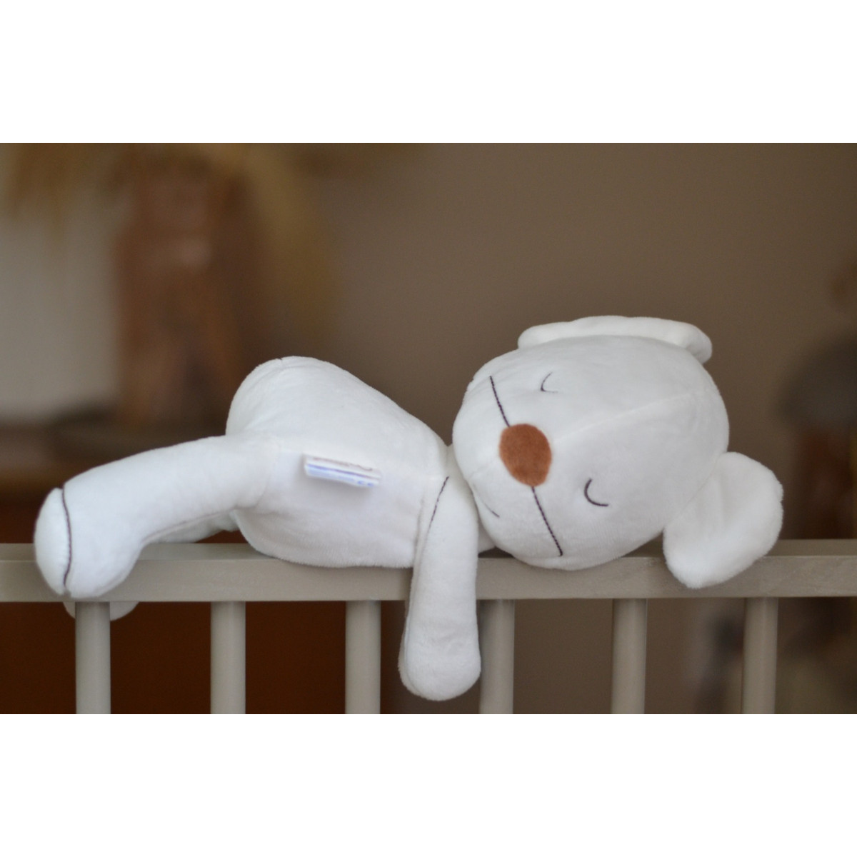 Zazu Kiconico Het Muisje Heartbeat Knuffel Met Geluid