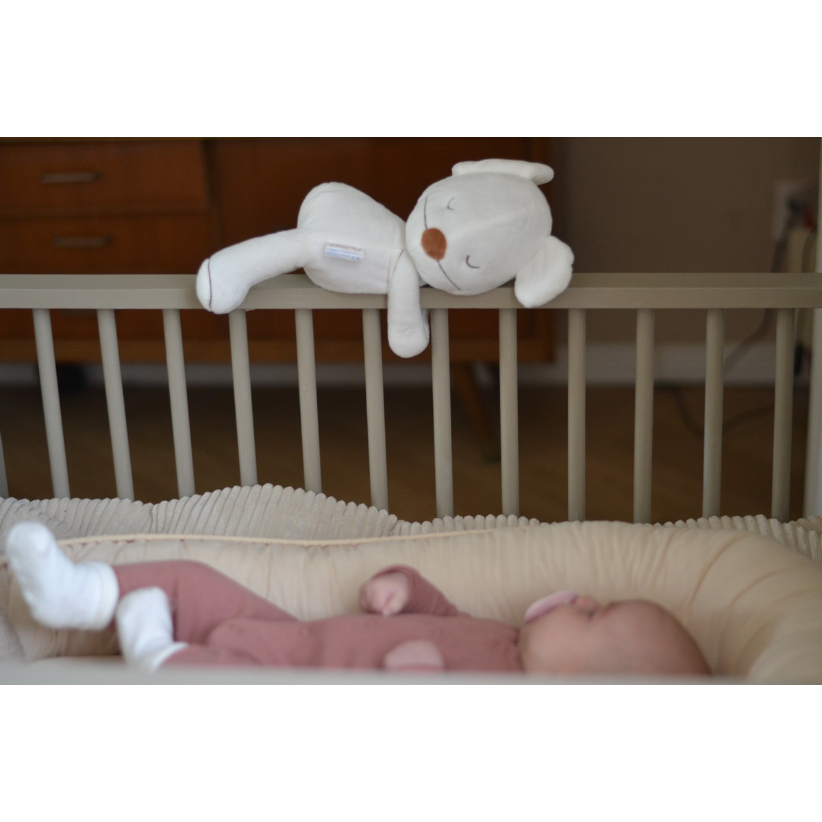 Zazu Kiconico Het Muisje Heartbeat Knuffel Met Geluid