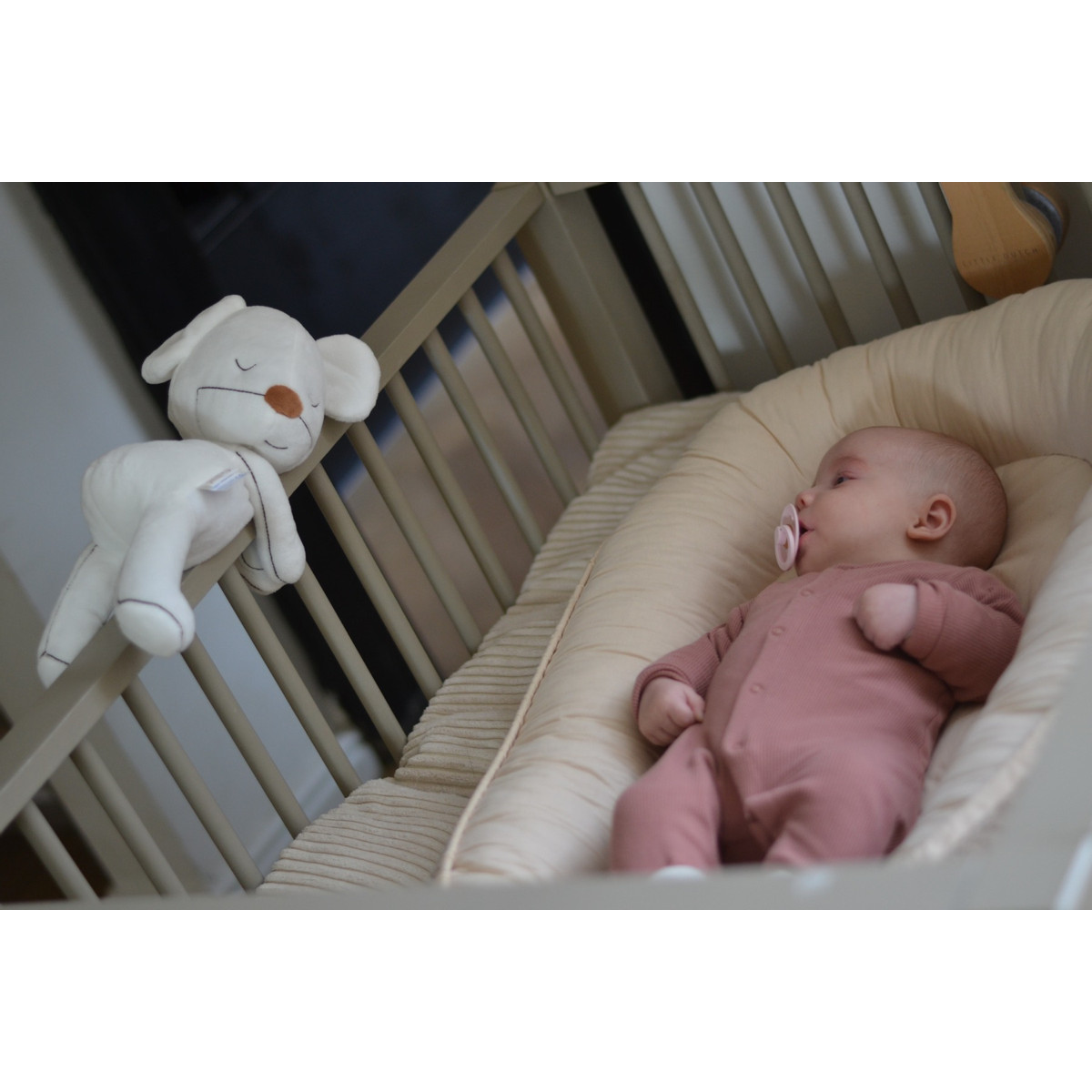 Zazu Kiconico Het Muisje Heartbeat Knuffel Met Geluid