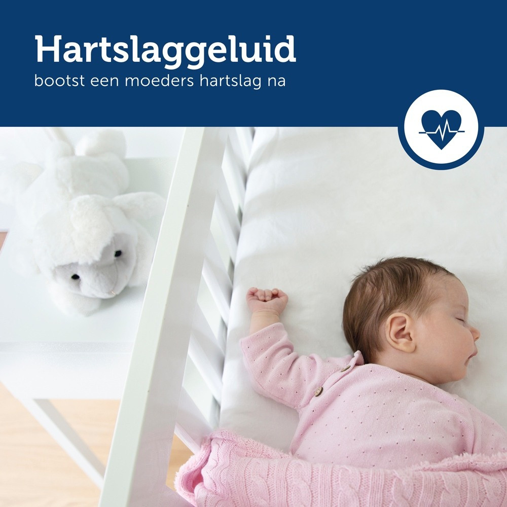 Zazu Liz Het Lammetje Heartbeat Knuffel Met Geluid