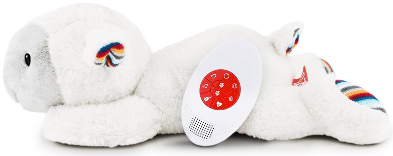 Zazu Liz Het Lammetje Heartbeat Knuffel Met Geluid