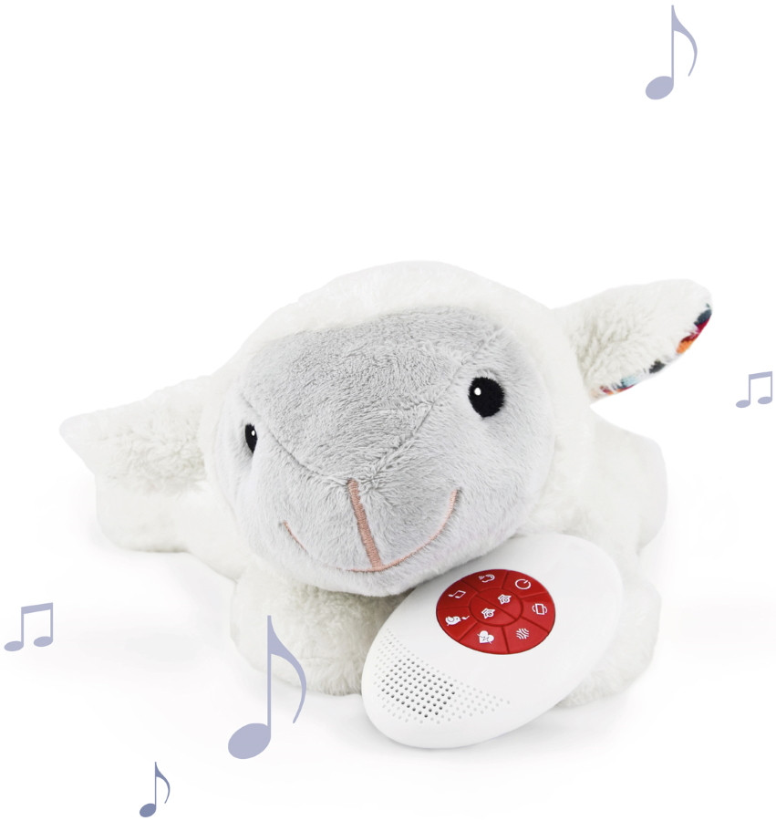 Zazu Liz Het Lammetje Heartbeat Knuffel Met Geluid