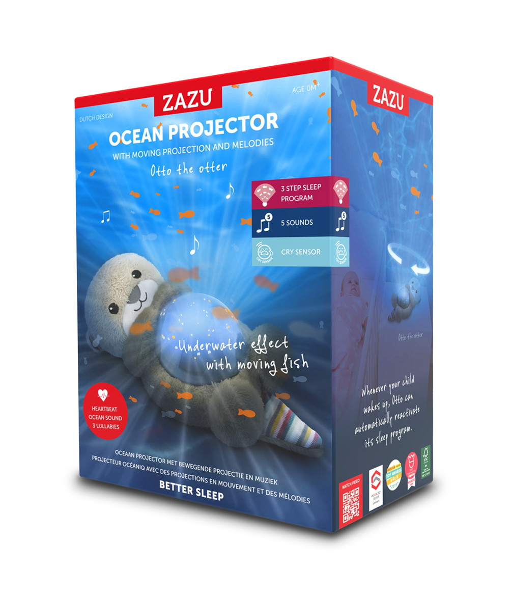 Zazu Otto de Zeeotter Ocean Projector