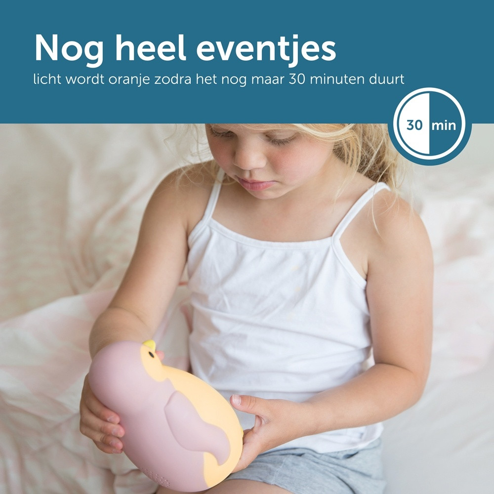 Zazu Pam de Pinguin Roze 3 in 1 Slaaptrainer