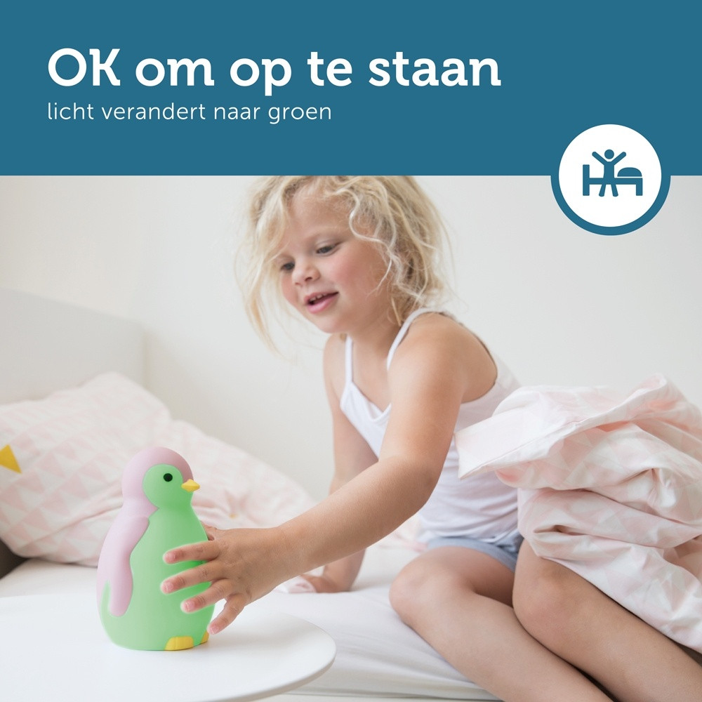 Zazu Pam de Pinguin Roze 3 in 1 Slaaptrainer