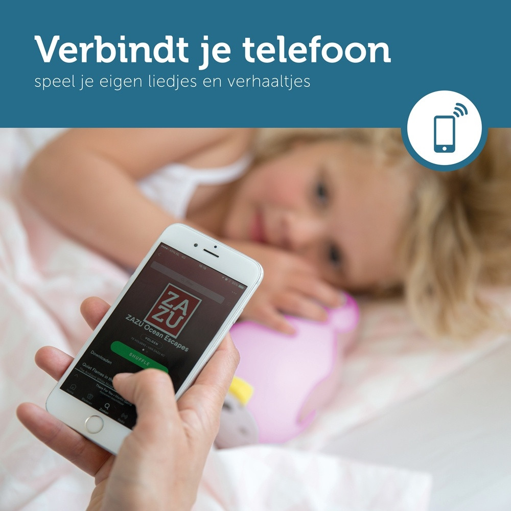 Zazu Pam de Pinguin Roze 3 in 1 Slaaptrainer