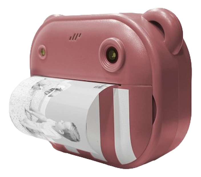Zazu Pink Instant Print Kinder Camera