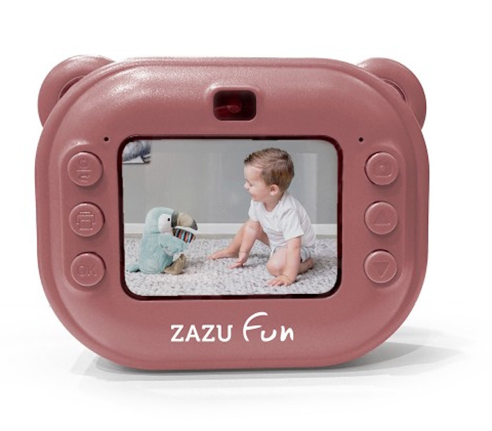 Zazu Pink Instant Print Kinder Camera