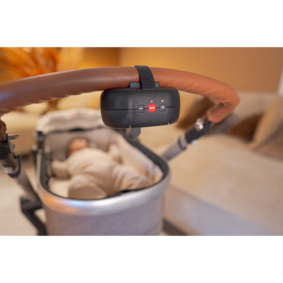 Zazu Robby Baby Rocker voor Kinderwagen
