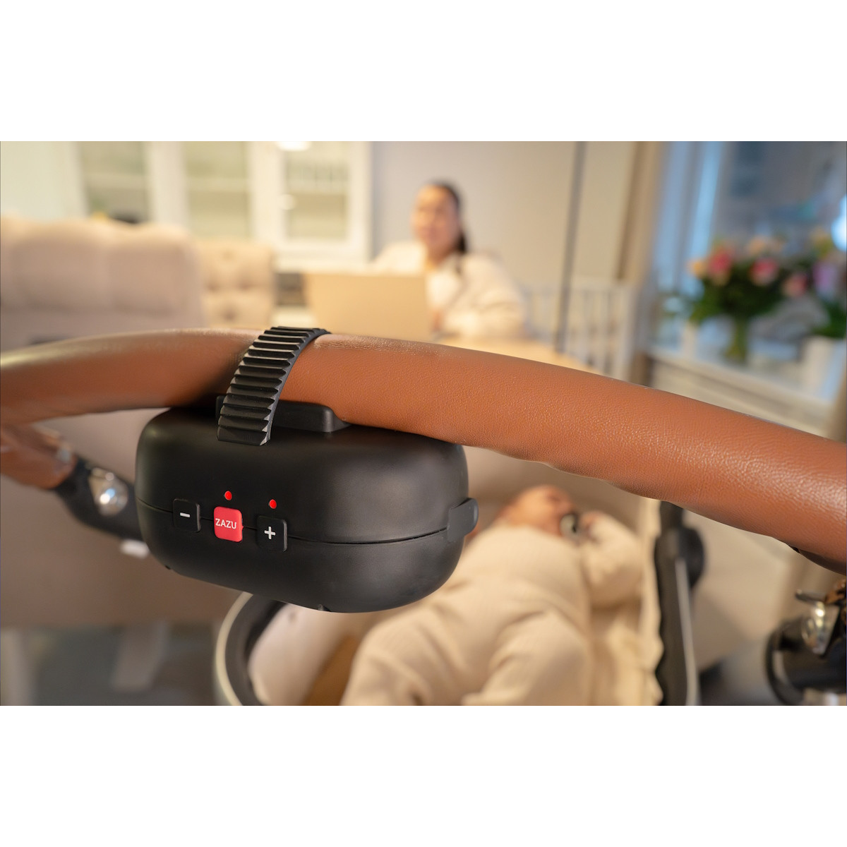 Zazu Robby Baby Rocker voor Kinderwagen