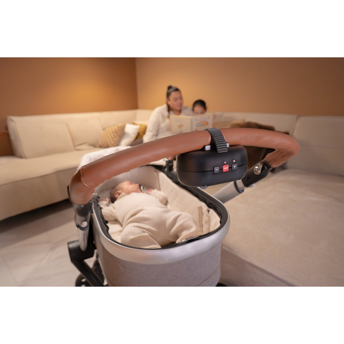 Zazu Robby Baby Rocker voor Kinderwagen