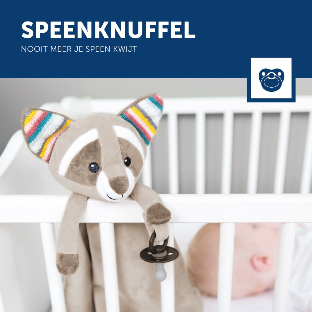 Zazu Robin de Wasbeer Heartbeat Knuffeldoekje