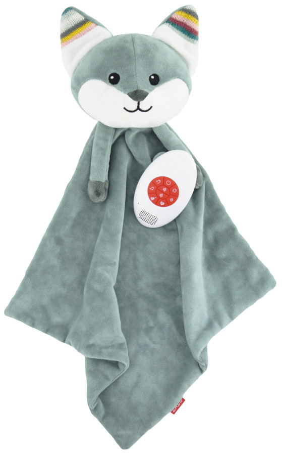 Zazu Felix de Vos Heartbeat Knuffeldoekje