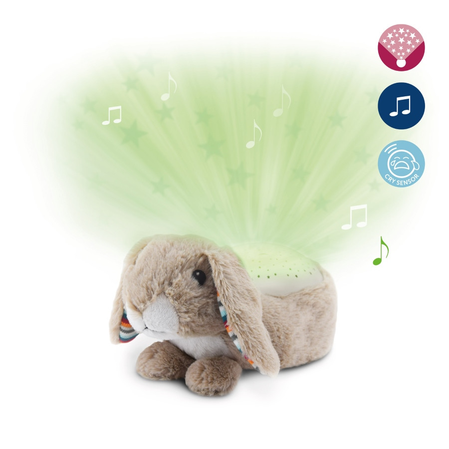 Zazu Ruby het Konijn Muzikale Sterrenprojector