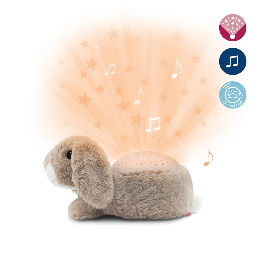 Zazu Ruby het Konijn Muzikale Sterrenprojector