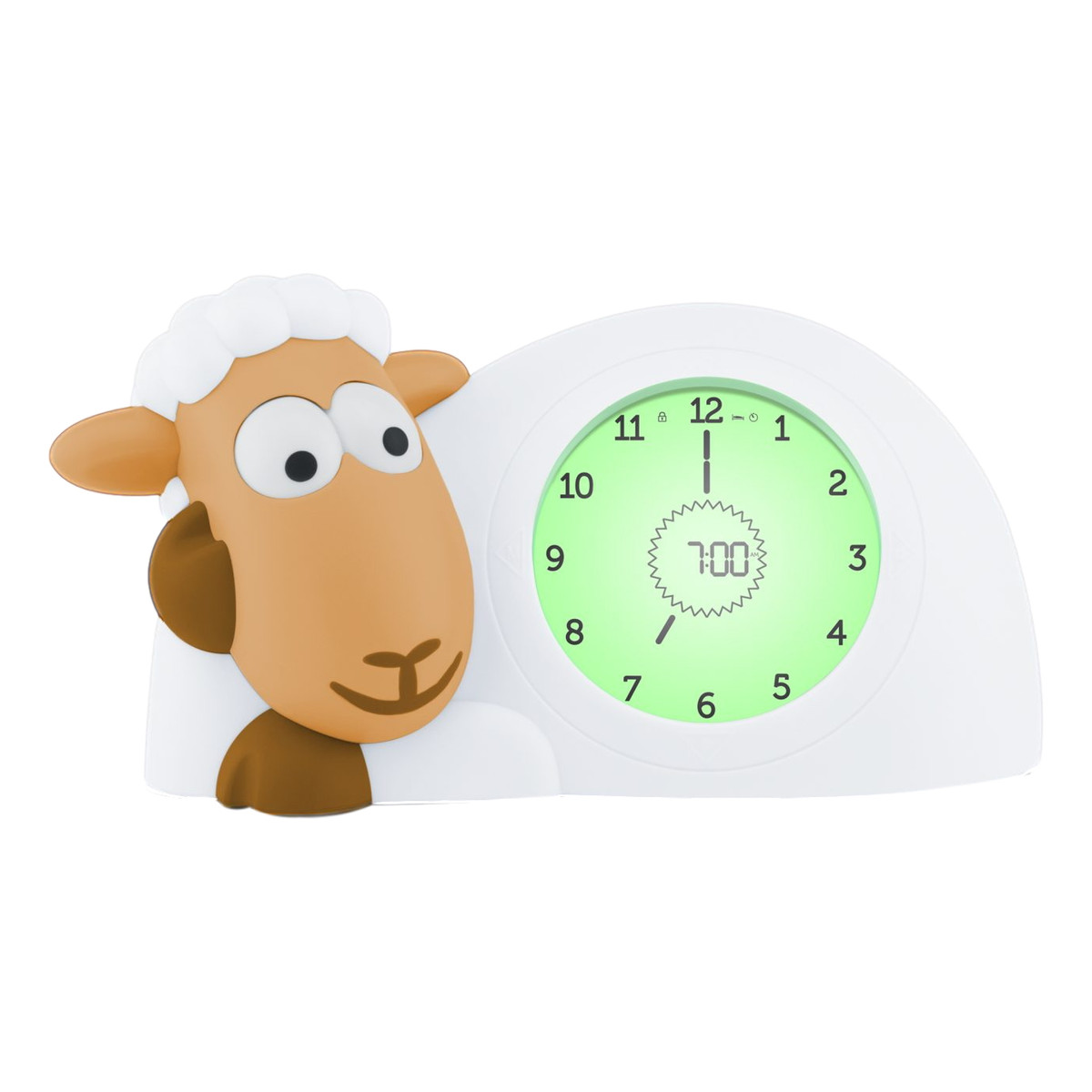 Zazu Sam Slaaptrainer Schaap Camel Kinderwekker