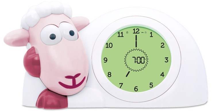 Zazu Sam Slaaptrainer Schaap Roze Kinderwekker