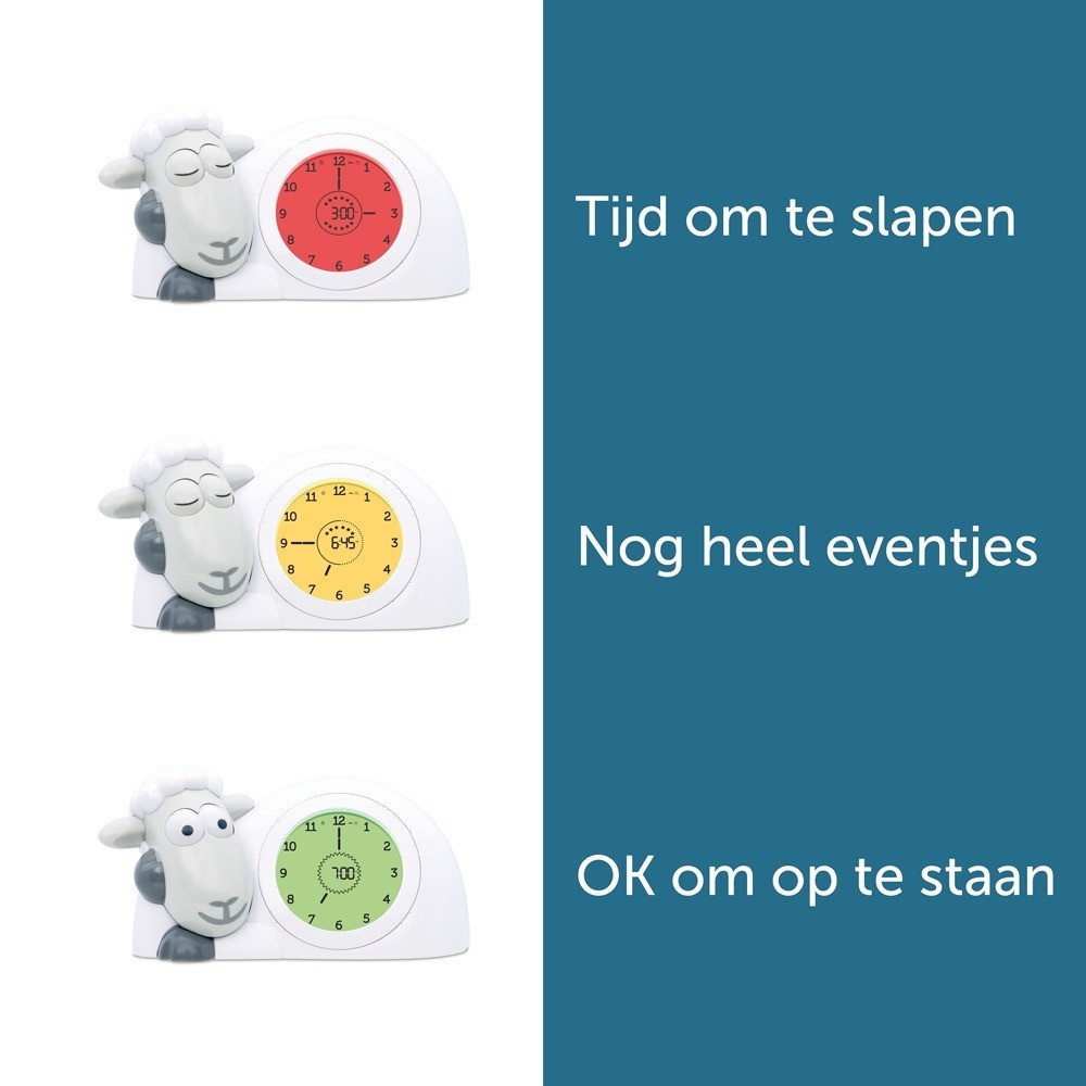 Zazu Sam Slaaptrainer Schaap Sage Kinderwekker