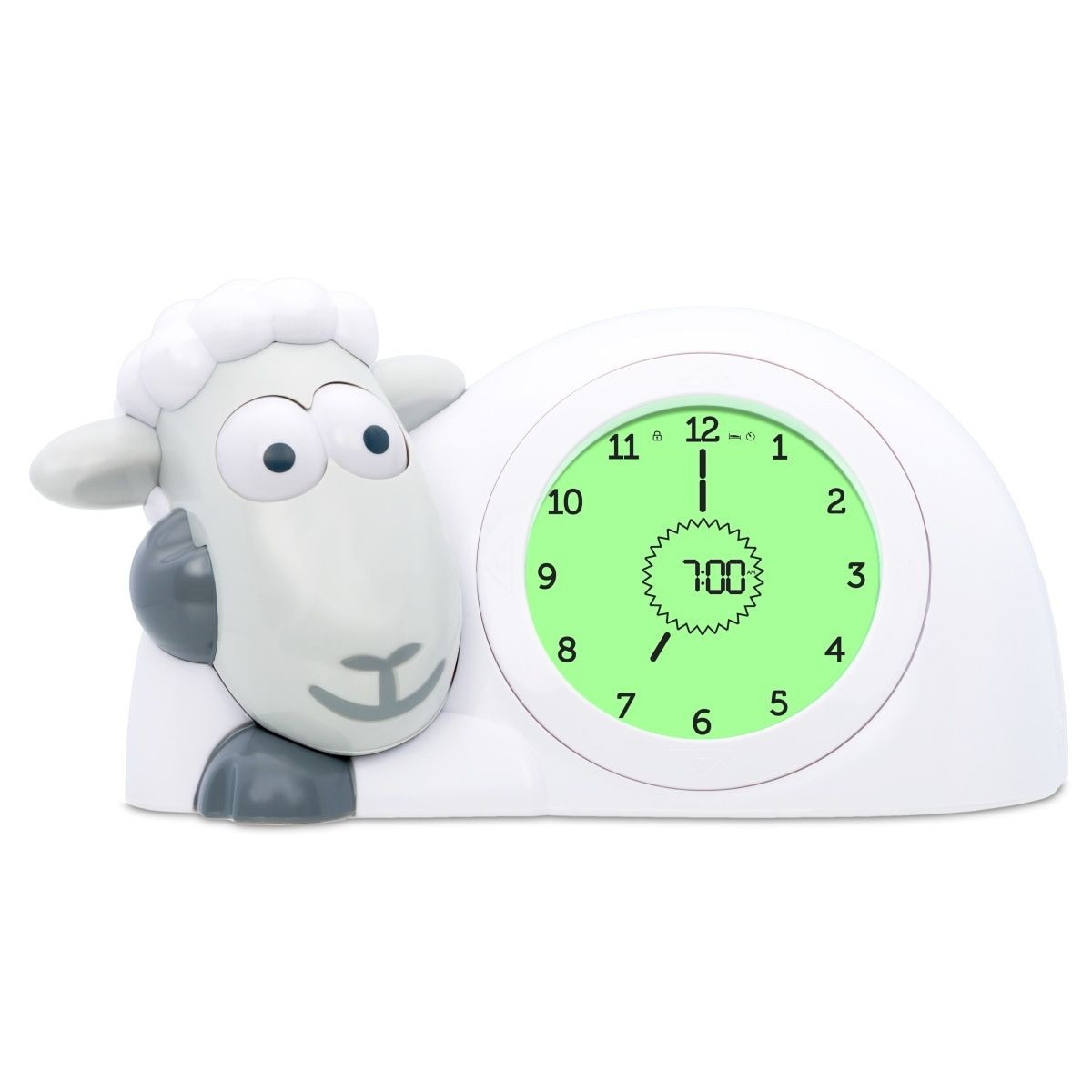 Zazu Sam Slaaptrainer Schaap Wit Kinderwekker