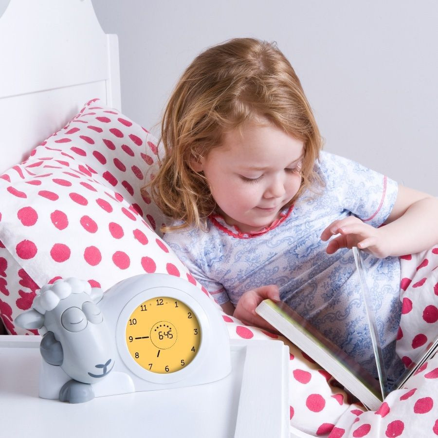 Zazu Sam Slaaptrainer Schaap Wit Kinderwekker