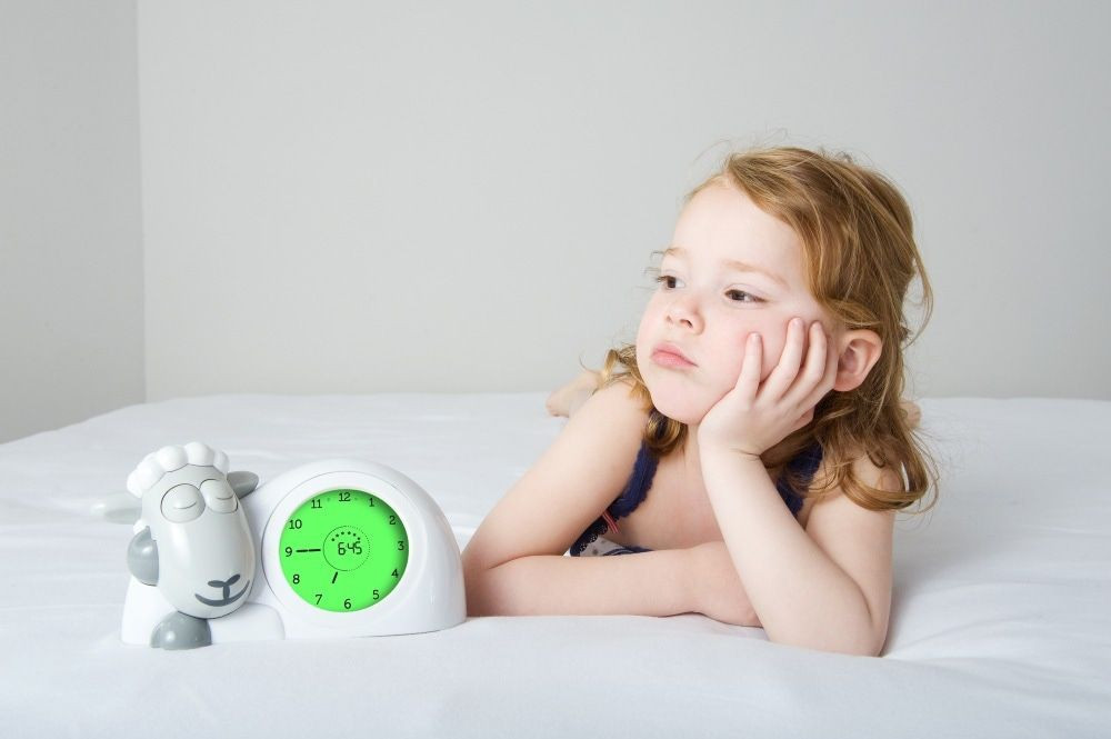 Zazu Sam Slaaptrainer Schaap Wit Kinderwekker