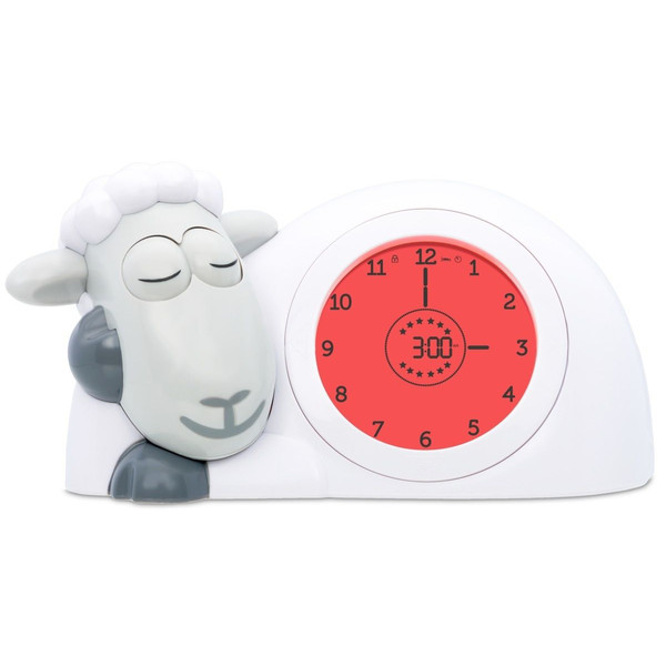 Zazu Sam Slaaptrainer Schaap Paars Kinderwekker