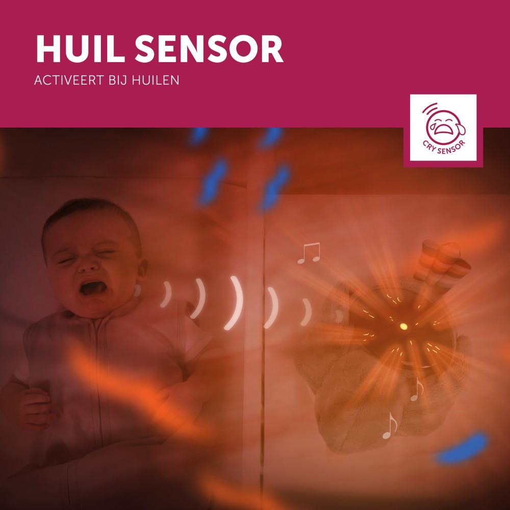 Zazu Shally de Mus Zonsondergang Projector