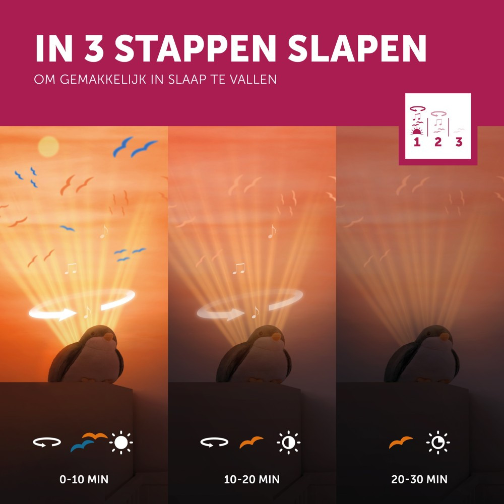 Zazu Shally de Mus Zonsondergang Projector