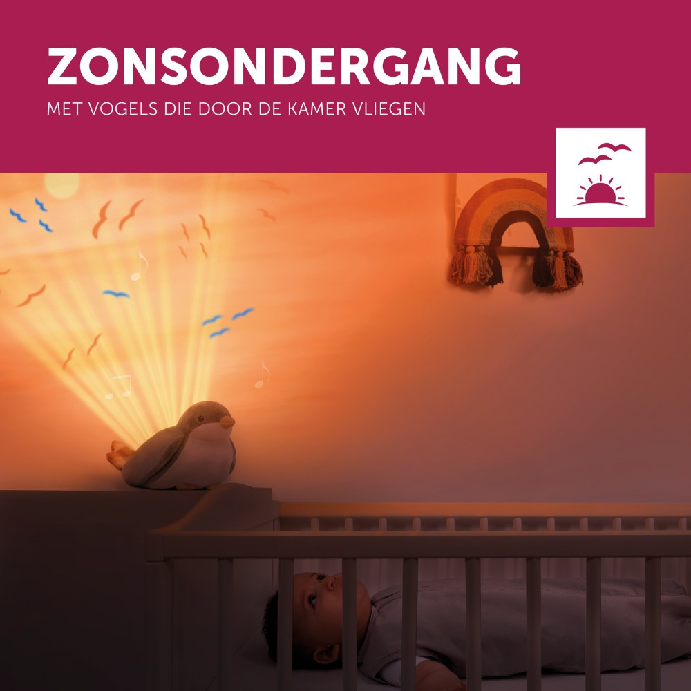 Zazu Shally de Mus Zonsondergang Projector