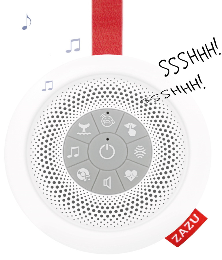 Zazu Suzy Portable Baby Soother Muziekdoosje