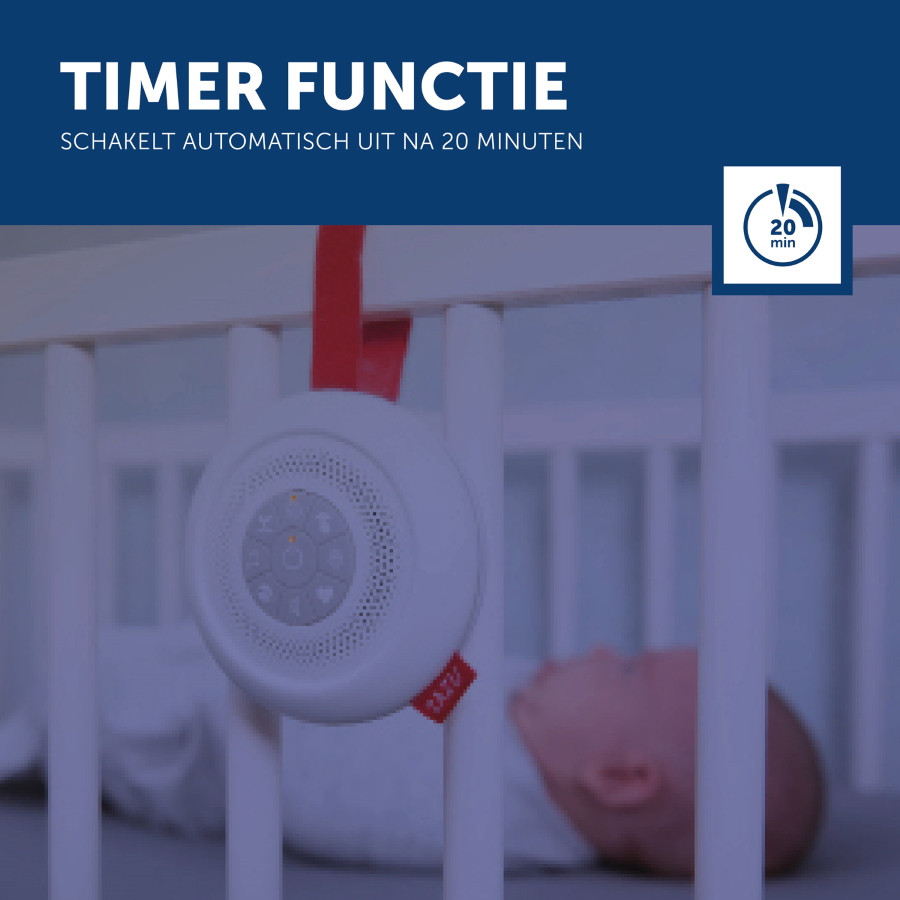 Zazu Suzy Portable Baby Soother Muziekdoosje