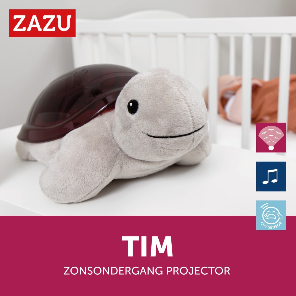 Zazu Tim de Schildpad Zonsondergang Projector