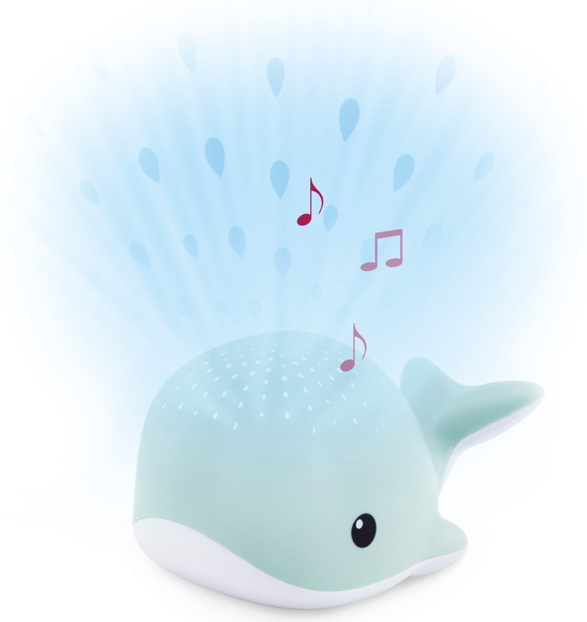 Zazu Wally Blauw Muzikale Babyprojector