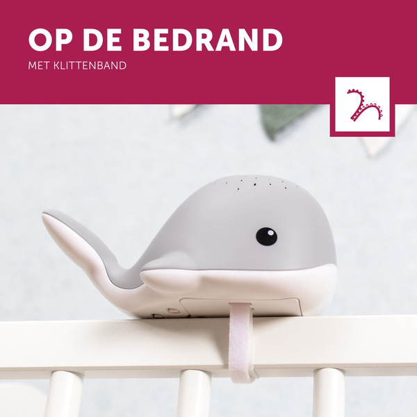 Zazu Wally Blauw Muzikale Babyprojector